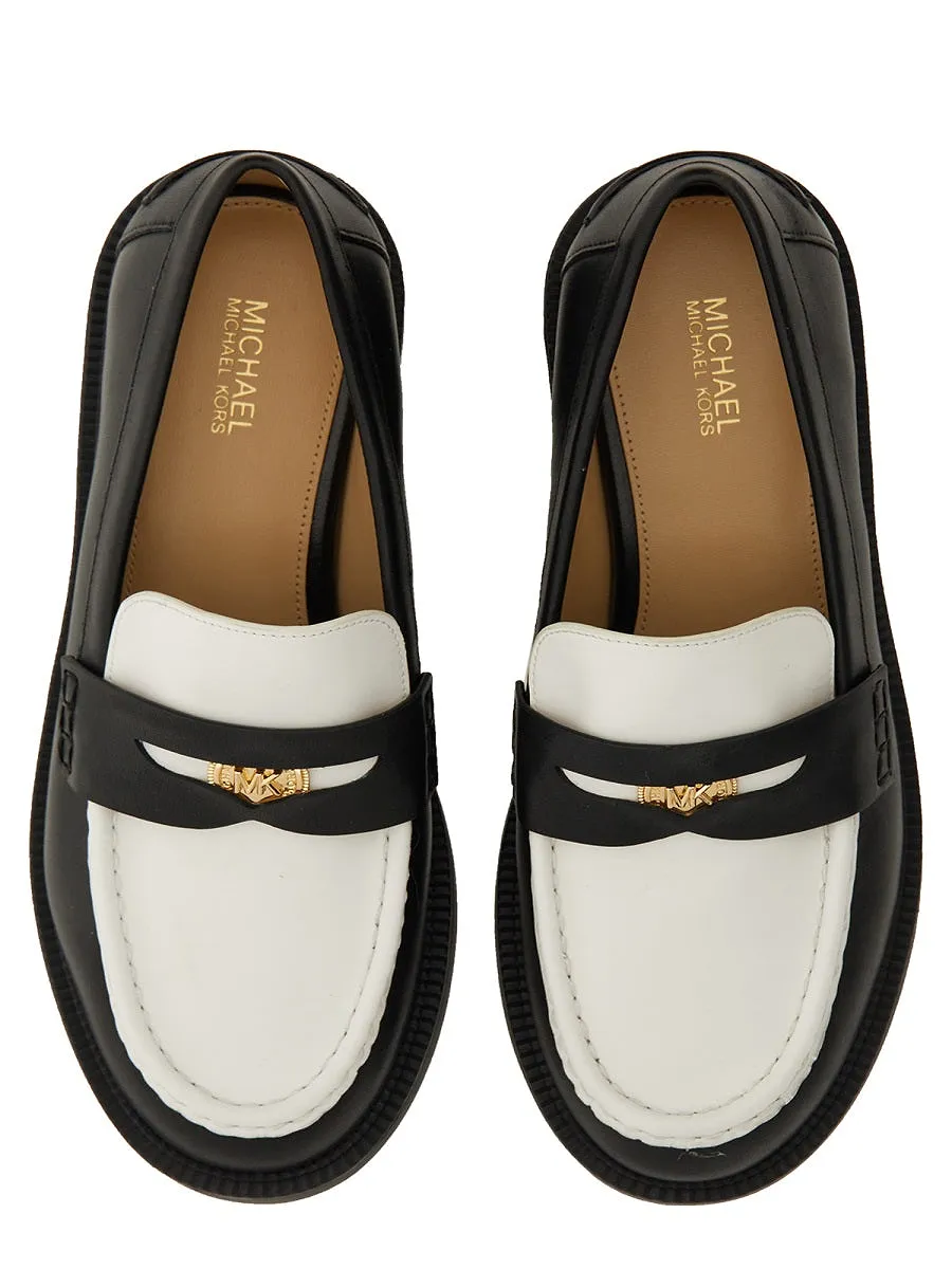 Michael By Michael Kors Loafer With Coin