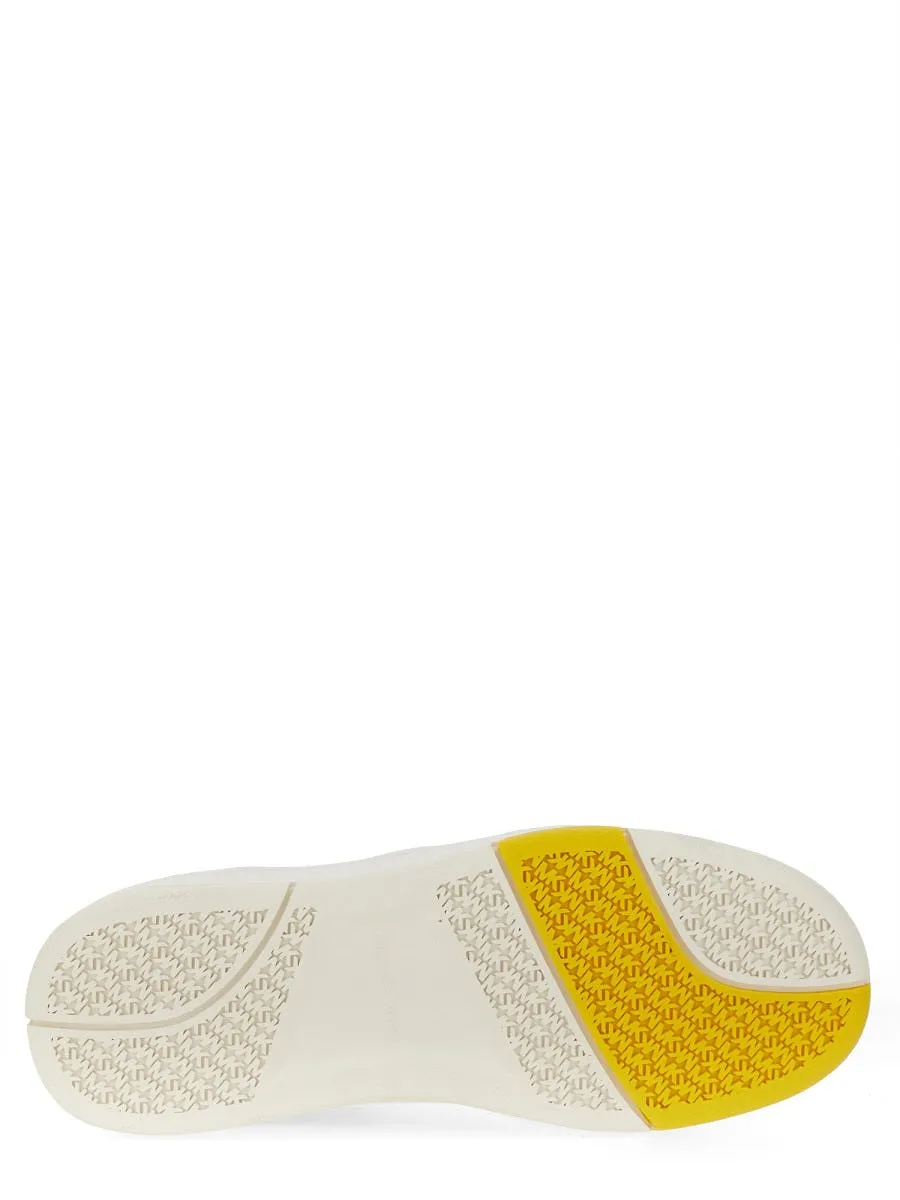 Michael By Michael Kors Leather Sneaker