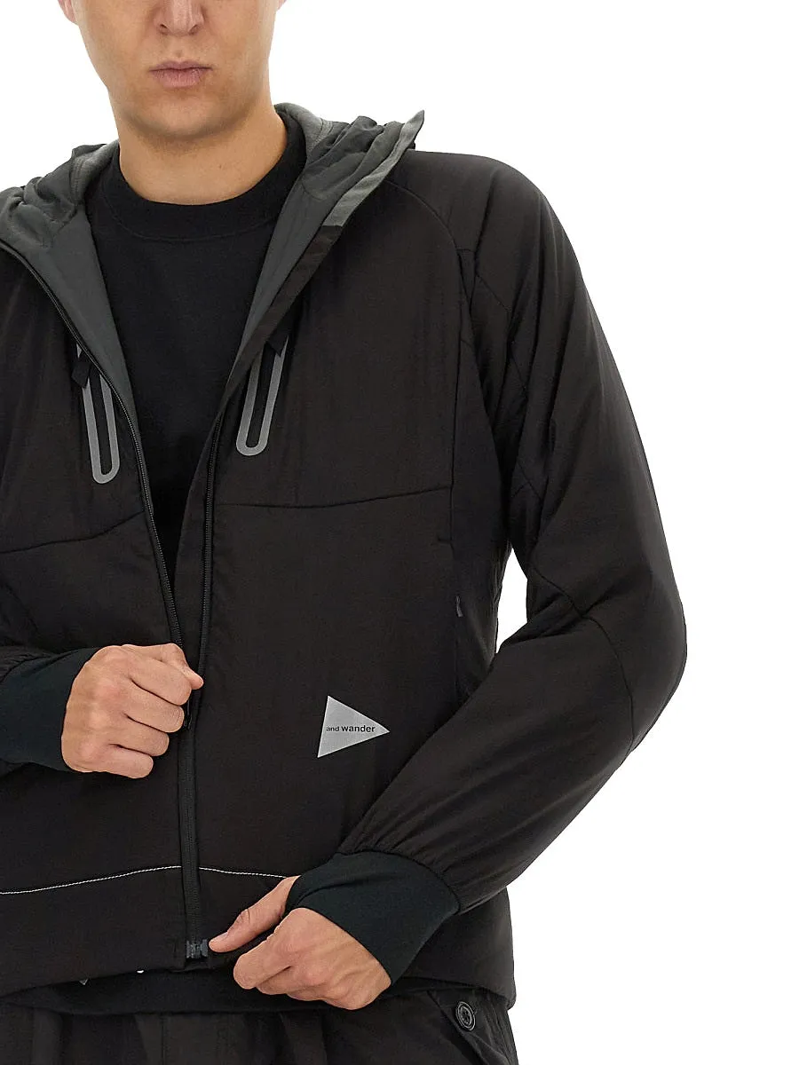 And Wander Alpha Air Sweatshirt