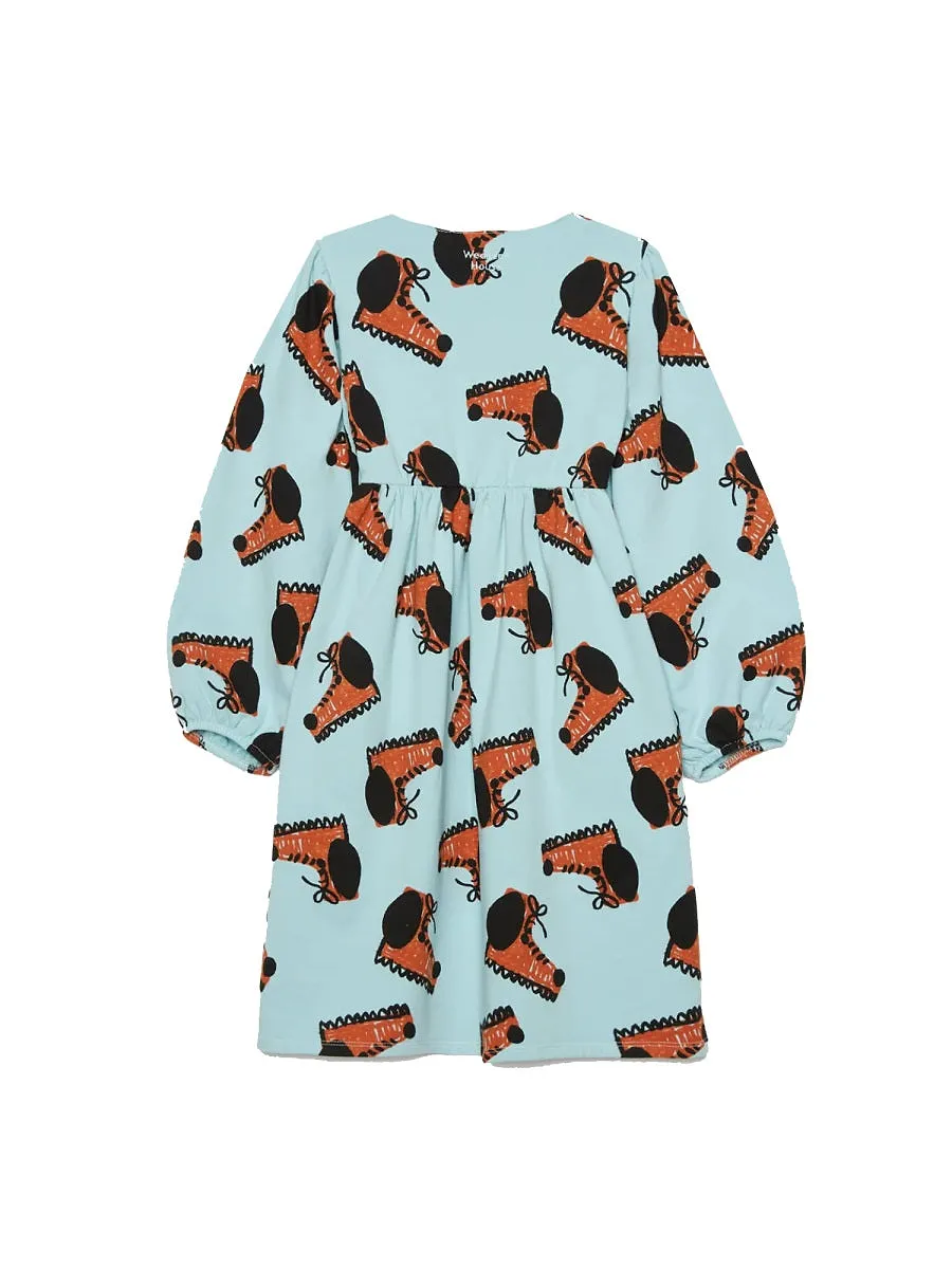 Weekend House Kids Dog Boots Dress M/L