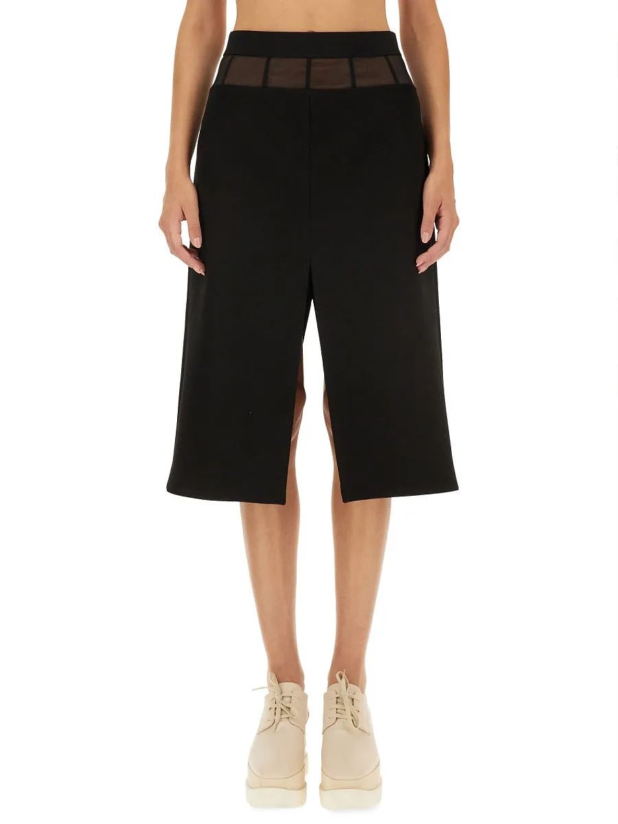 Stella Mccartney Wool Skirt