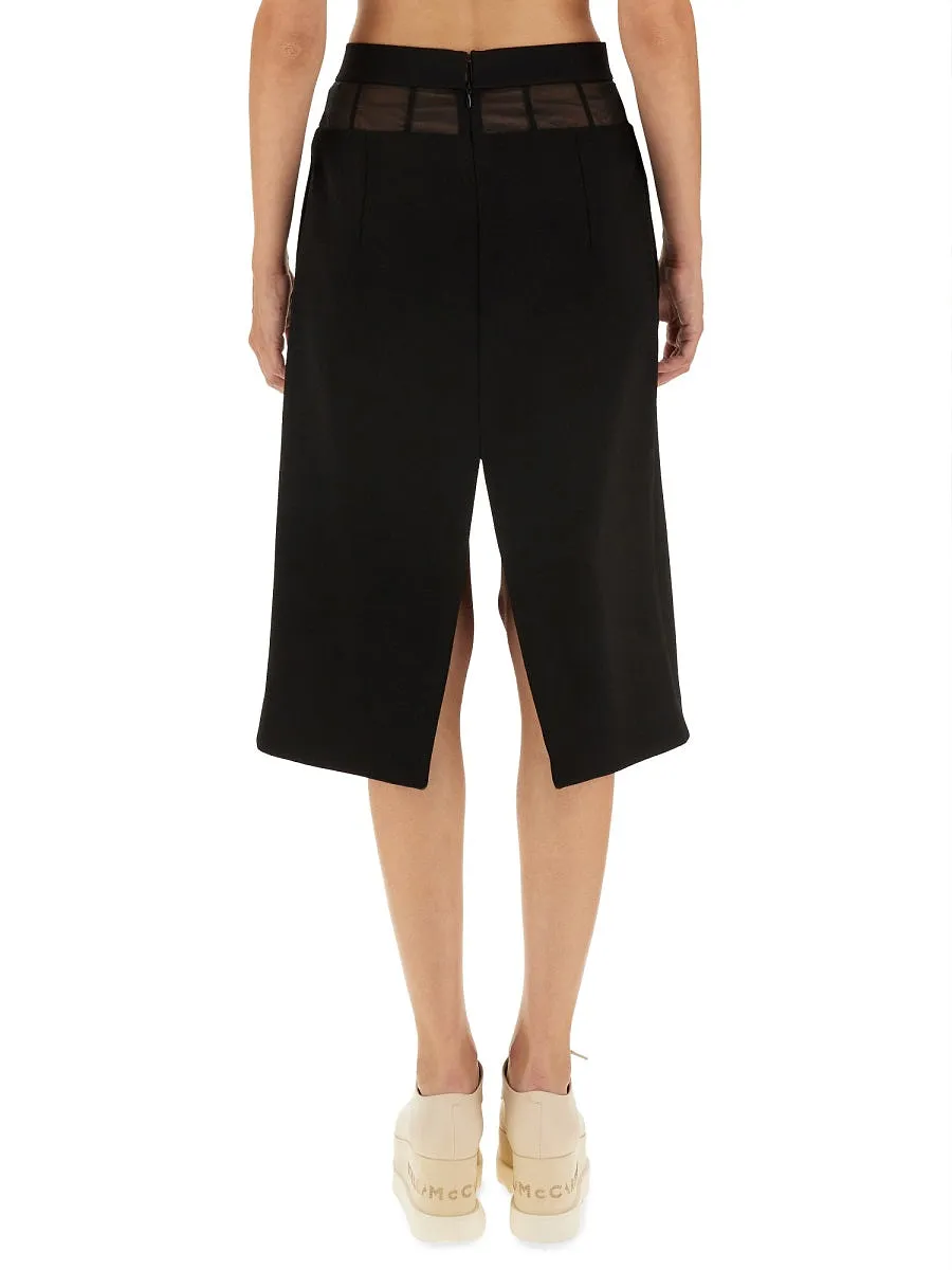 Stella Mccartney Wool Skirt