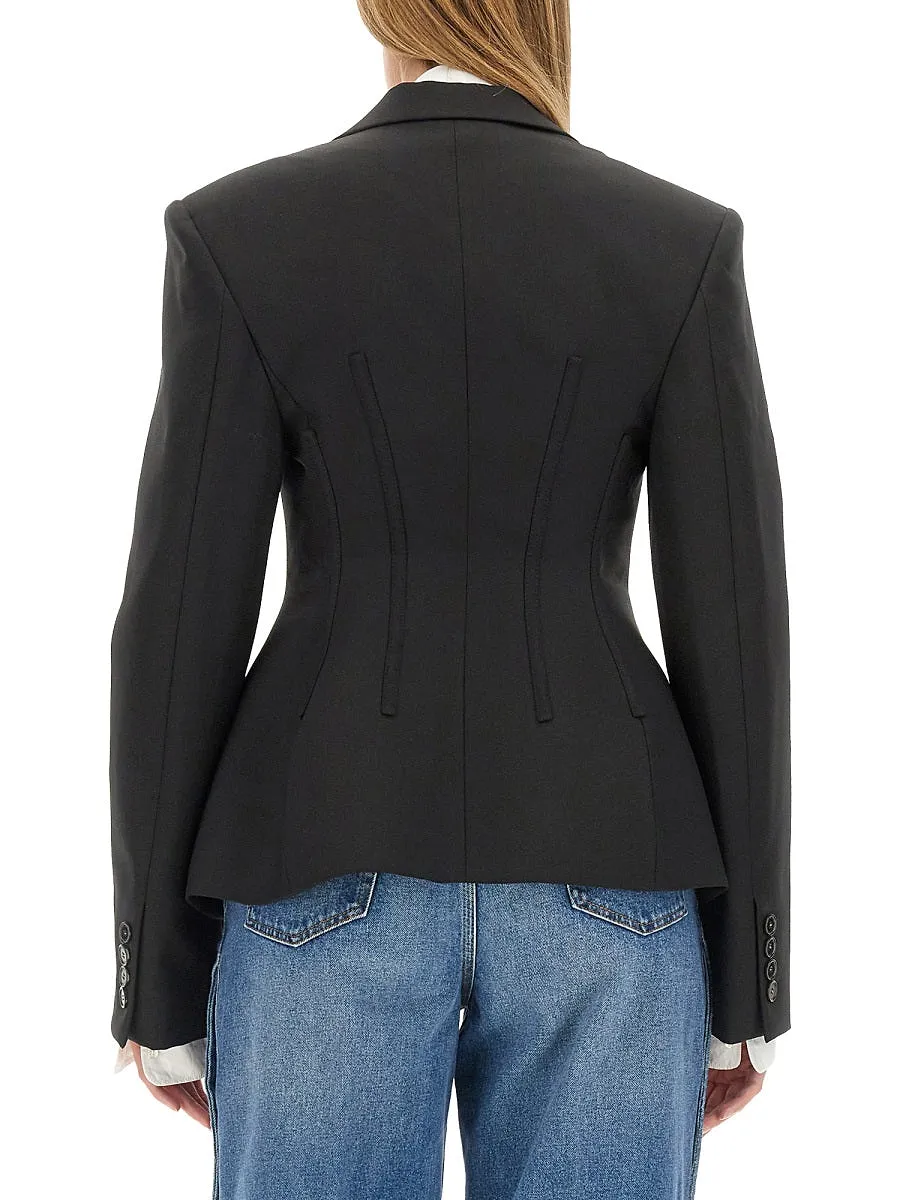 Sculpted Jacket