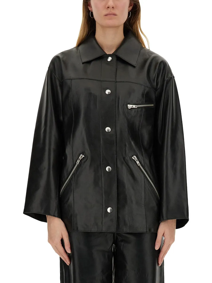 Elisia Leather Jacket