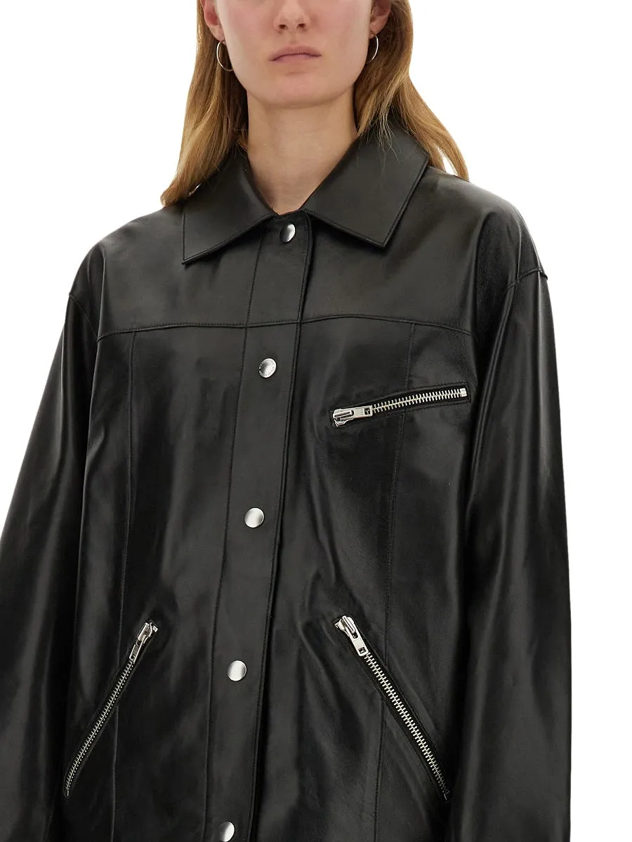 Elisia Leather Jacket