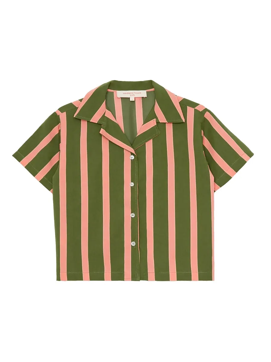 Weekend House Kids Stripped Shirt