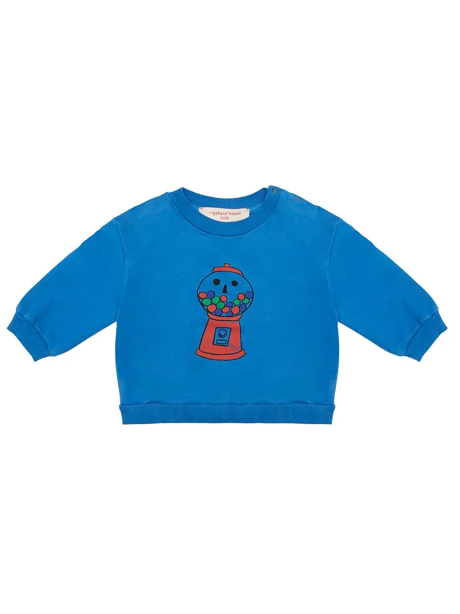 Weekend House Kids Oversized Gum Sweatshirt