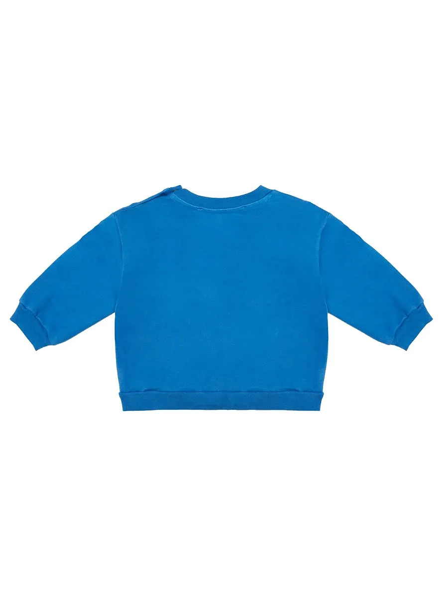 Weekend House Kids Oversized Gum Sweatshirt