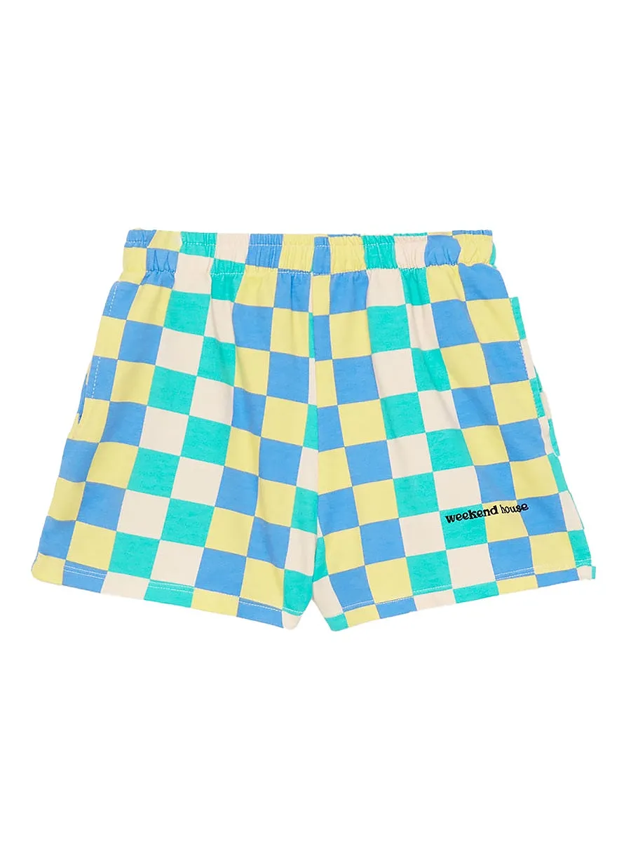 Weekend House Kids Chess Shorts