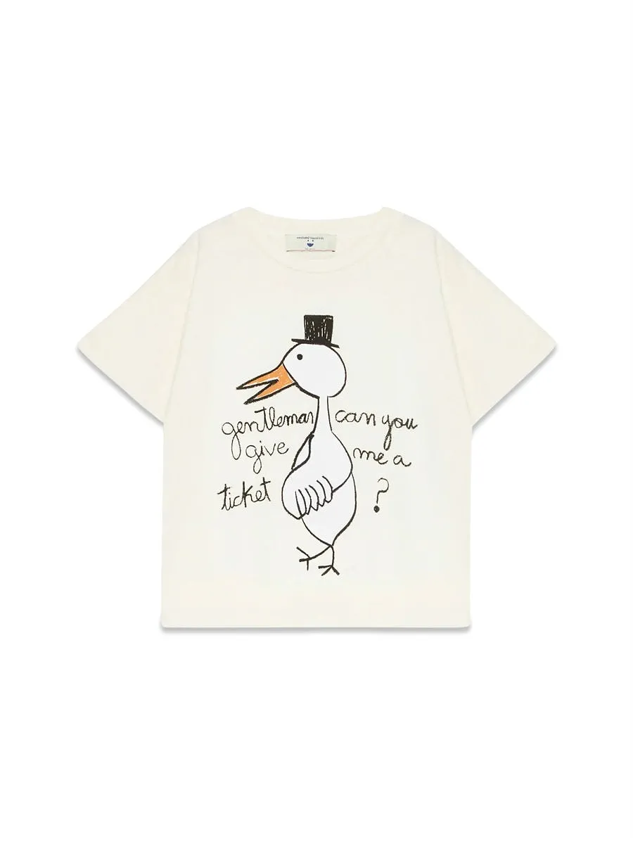 Weekend House Kids Ticket Seller T Shirt