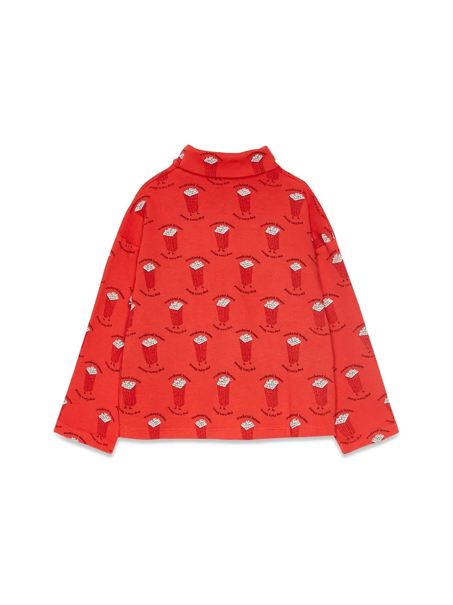 Pop Corn All Over Turtle Neck