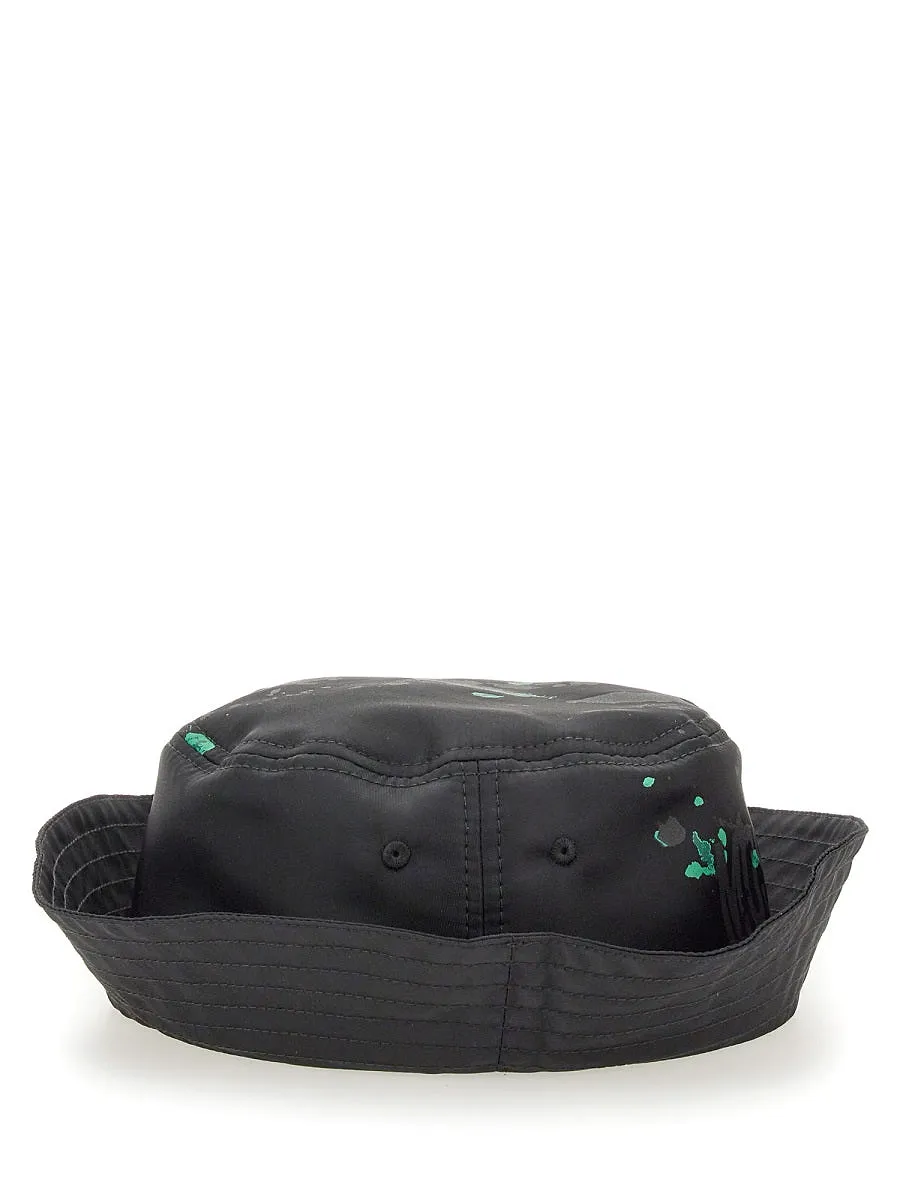 Moschino Bucket Hat With Logo