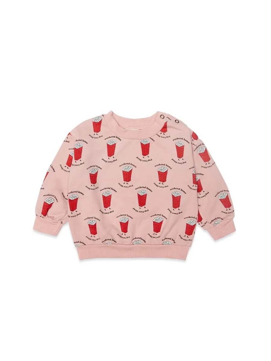 Popcorn All Over Sweatshirt