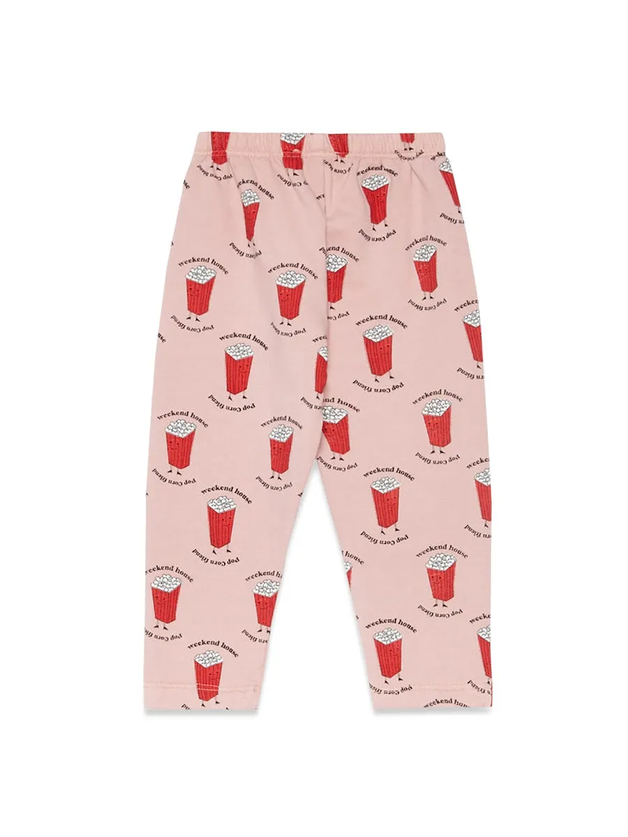 Weekend House Kids Pop Corn All Over Sweatpants