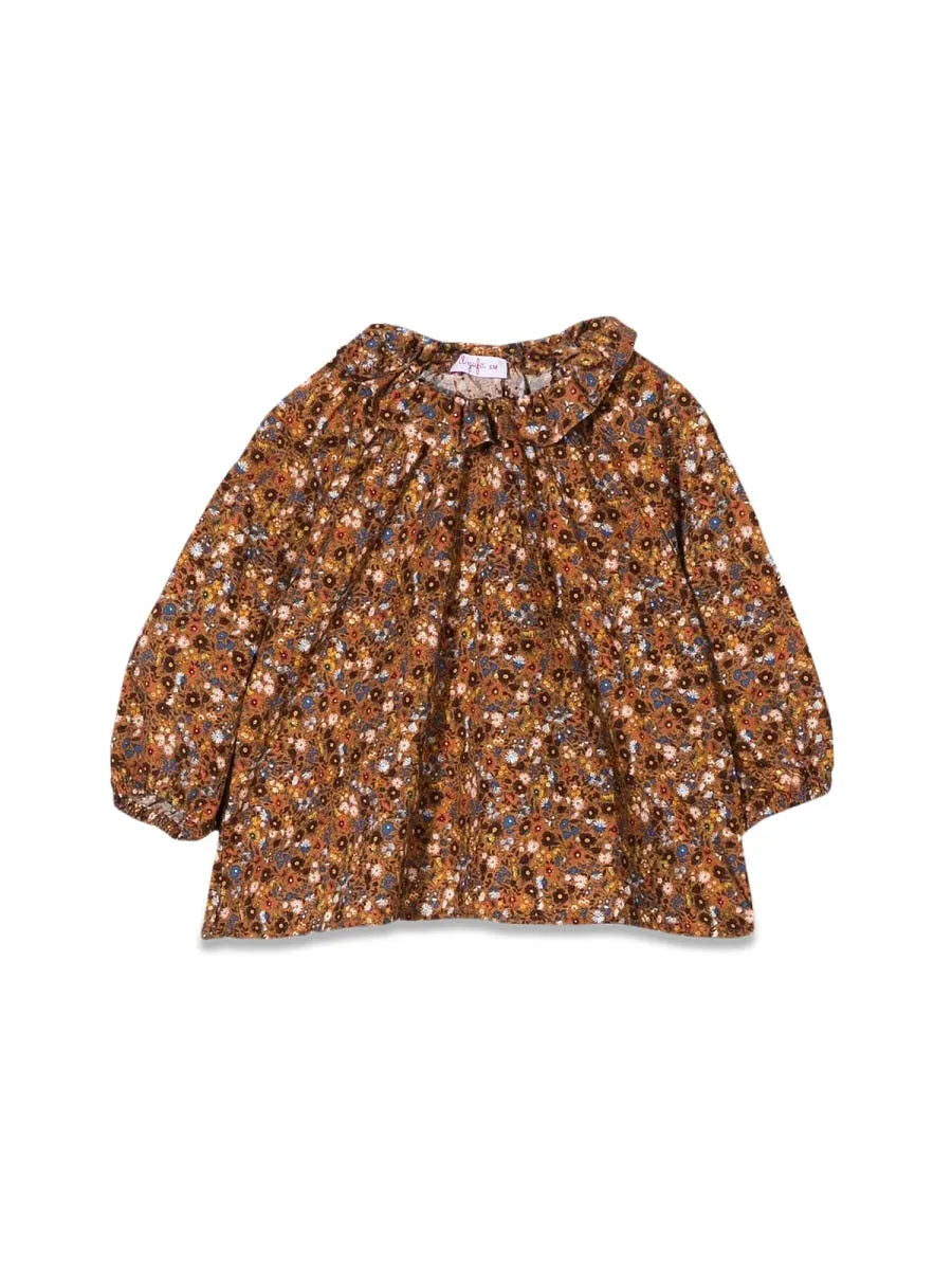 Il Gufo Shirt M/L Flowers