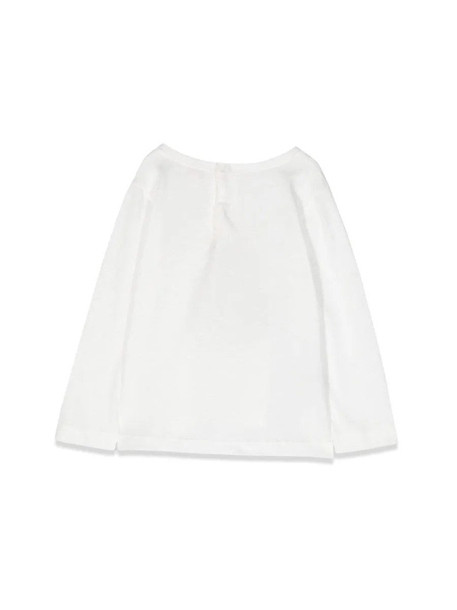 Il Gufo Ml Print T Shirt