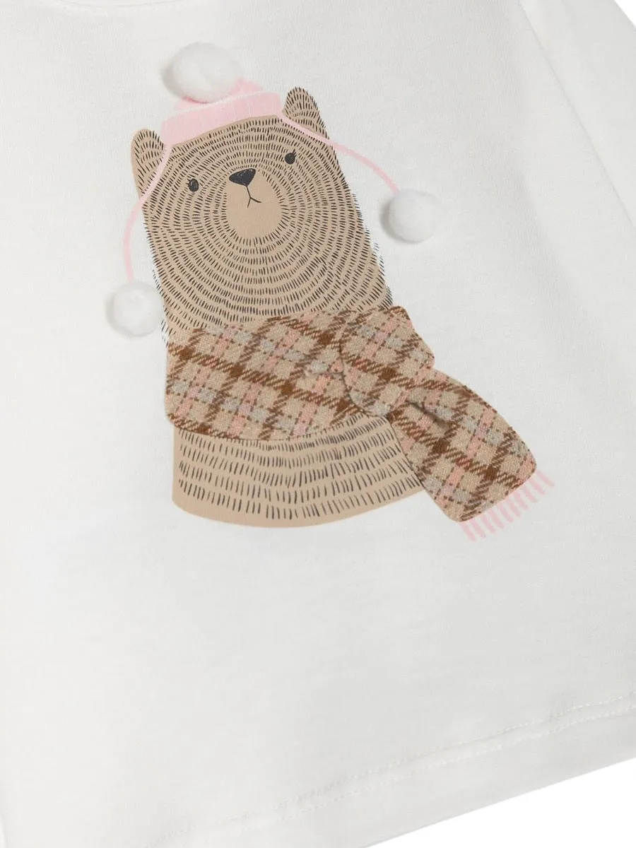 Il Gufo Ml Print T Shirt