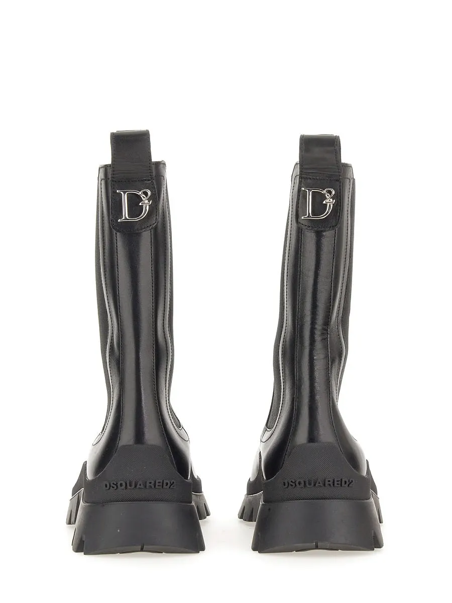 Dsquared Leather Boot