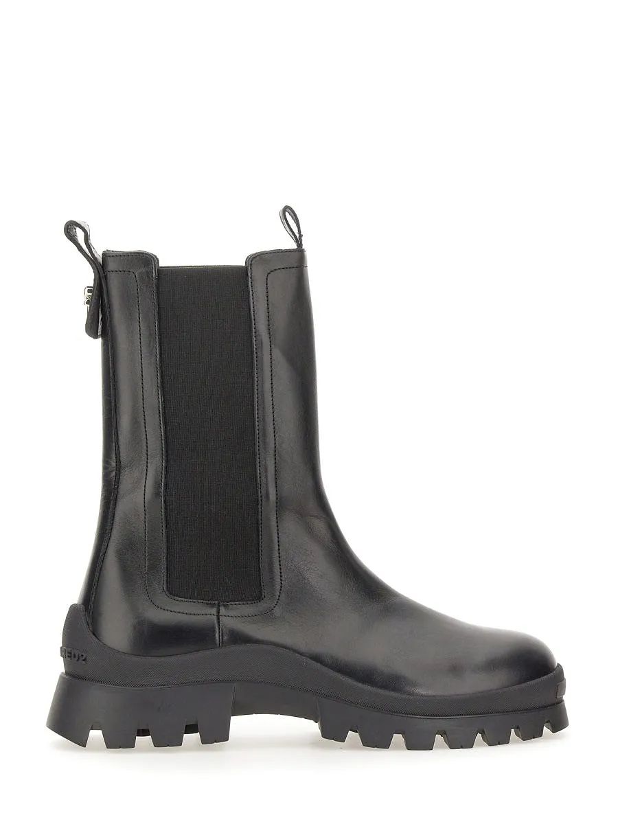 Dsquared Leather Boot