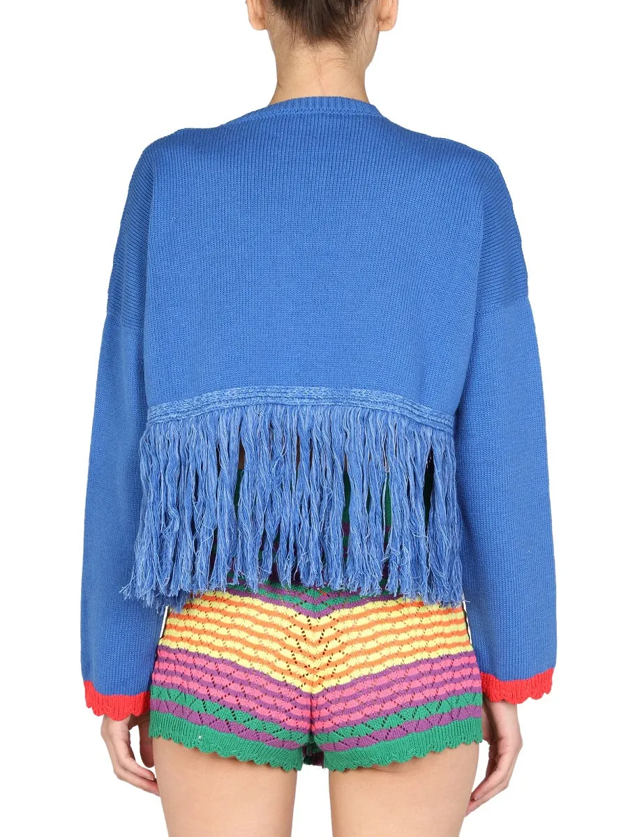 Gallo 1927 Logo Embroidery Sweater