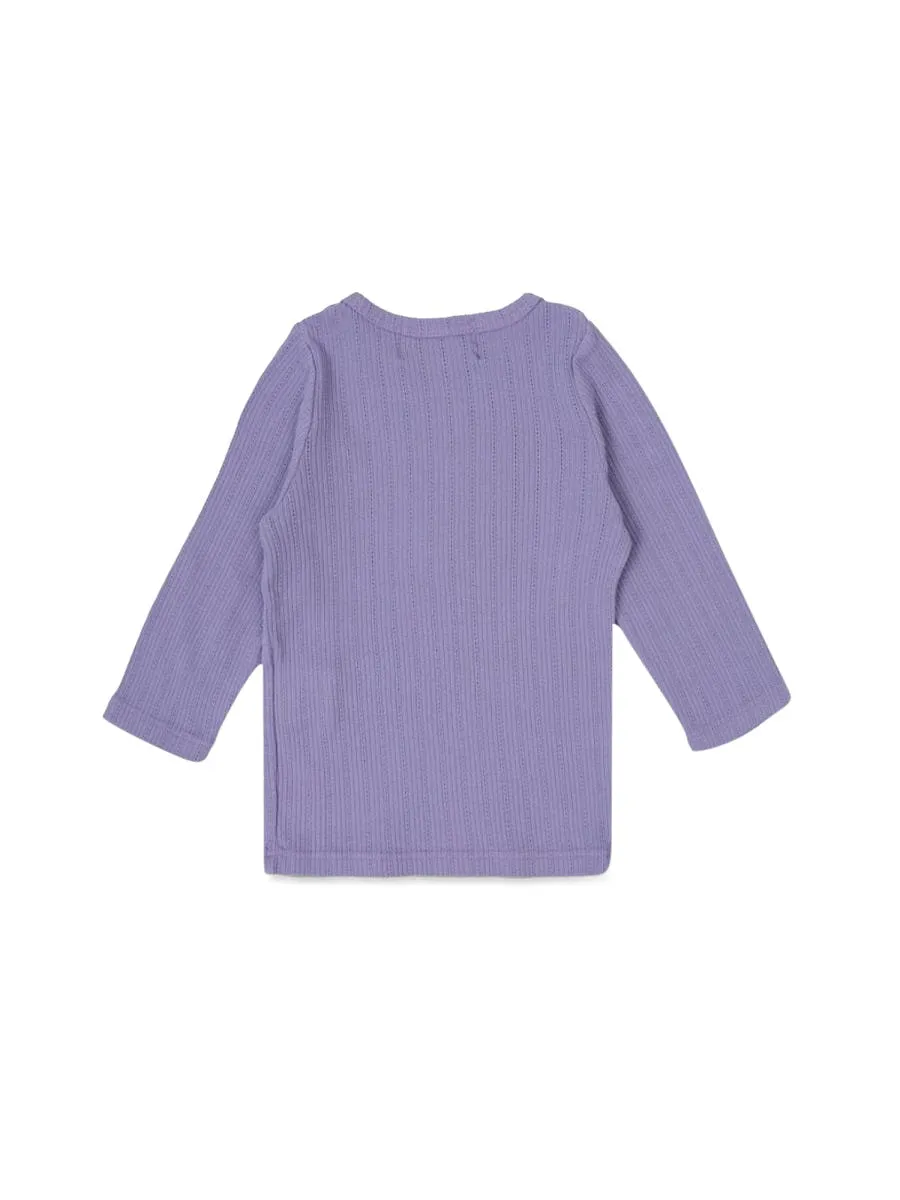 Baby Cherry Long Sleeve Tight T-Shirt