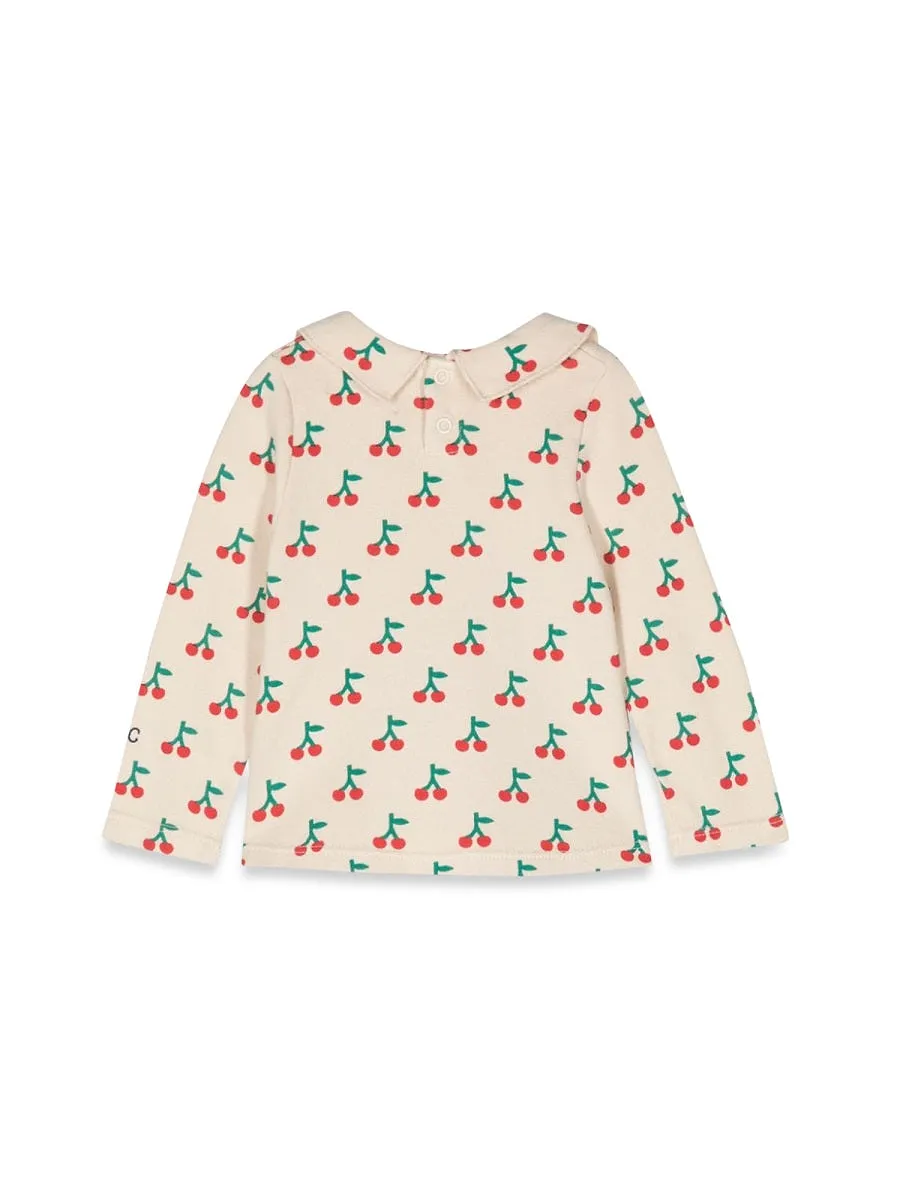 Baby Cherry All Over Collar T Shirt
