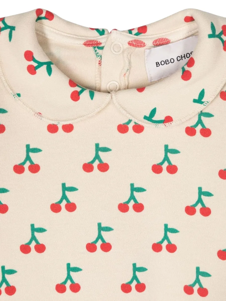 Baby Cherry All Over Collar T Shirt
