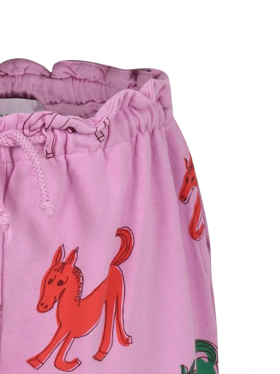 Wonder Horse All Over Paper Bag Jogging Pants