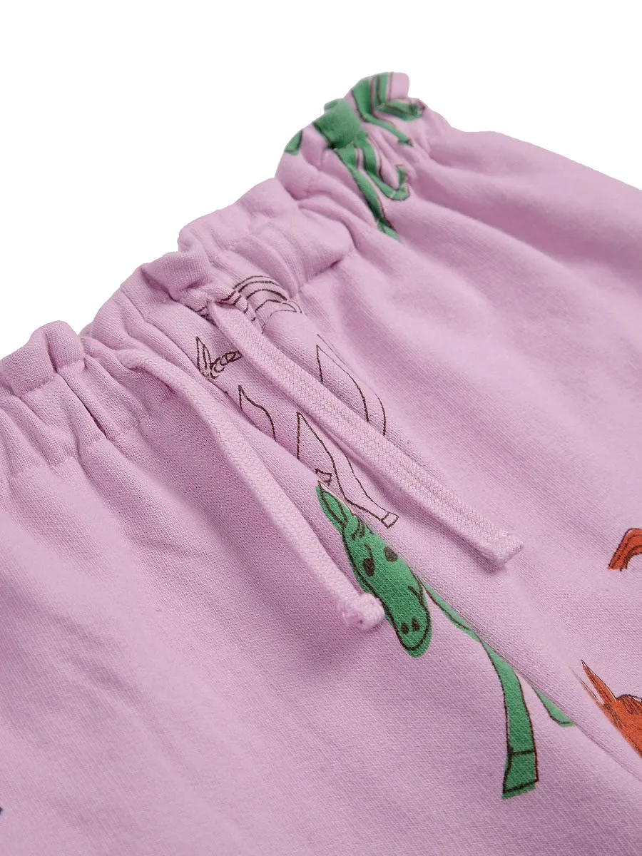 Wonder Horse All Over Paper Bag Jogging Pants