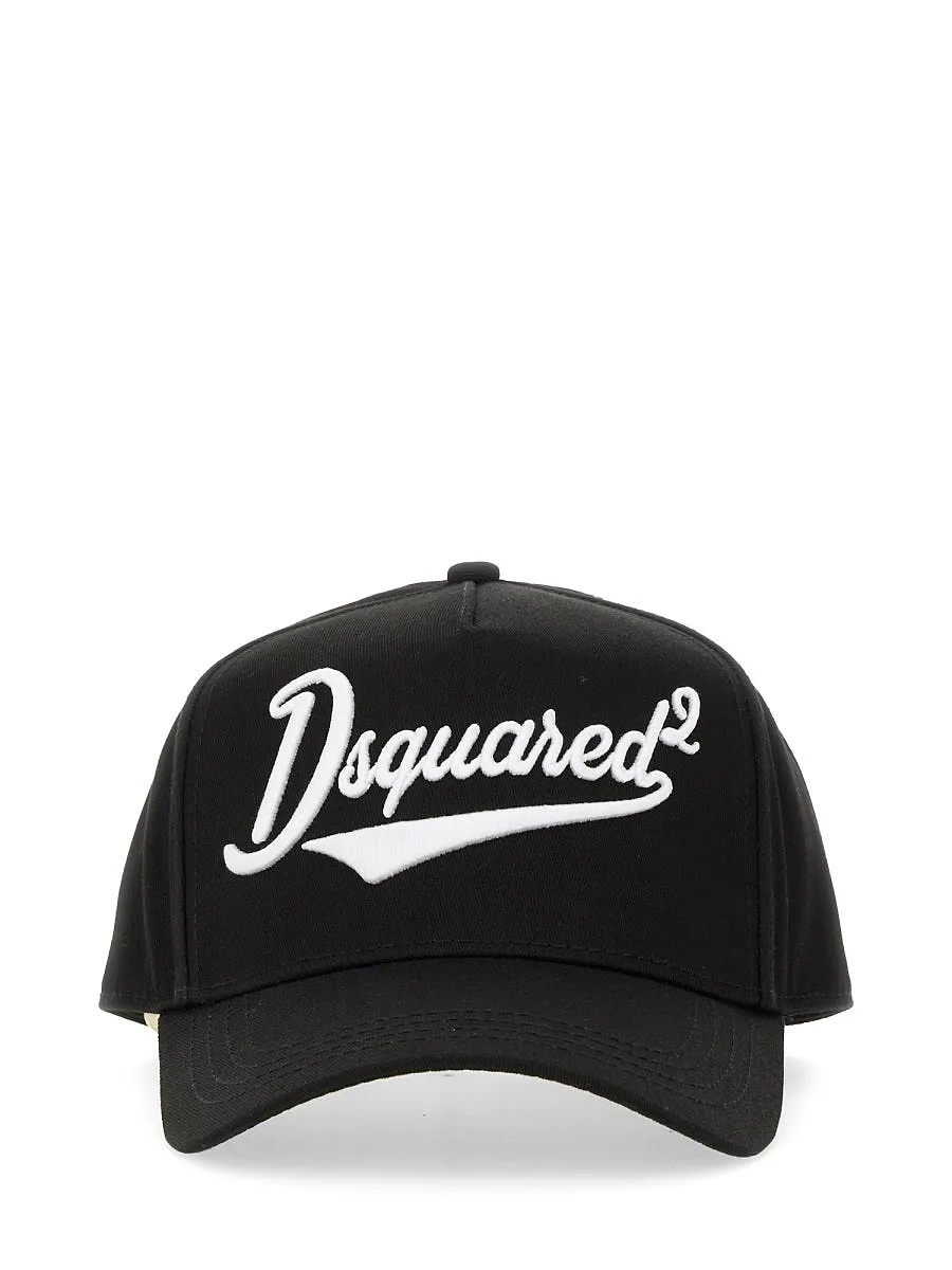 Dsquared Baseball Hat With Logo