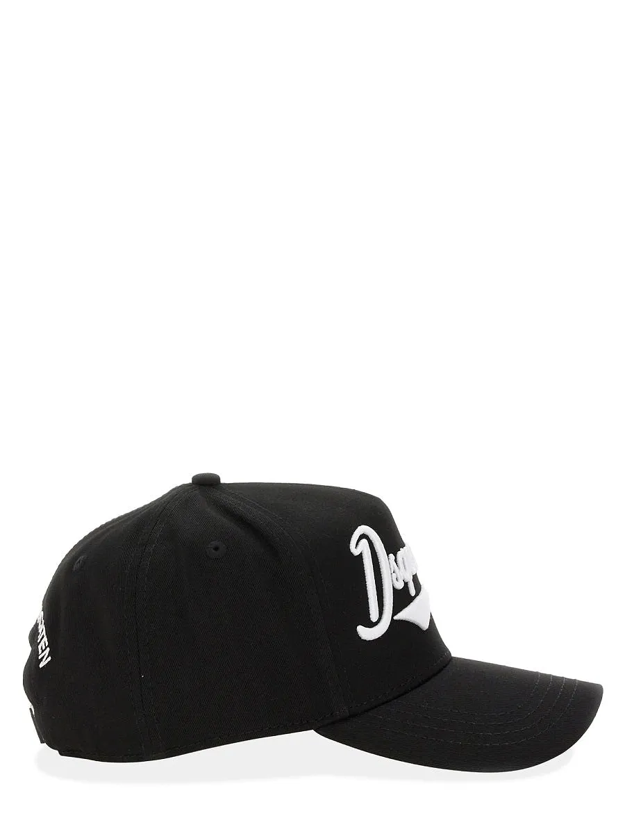 Dsquared Baseball Hat With Logo