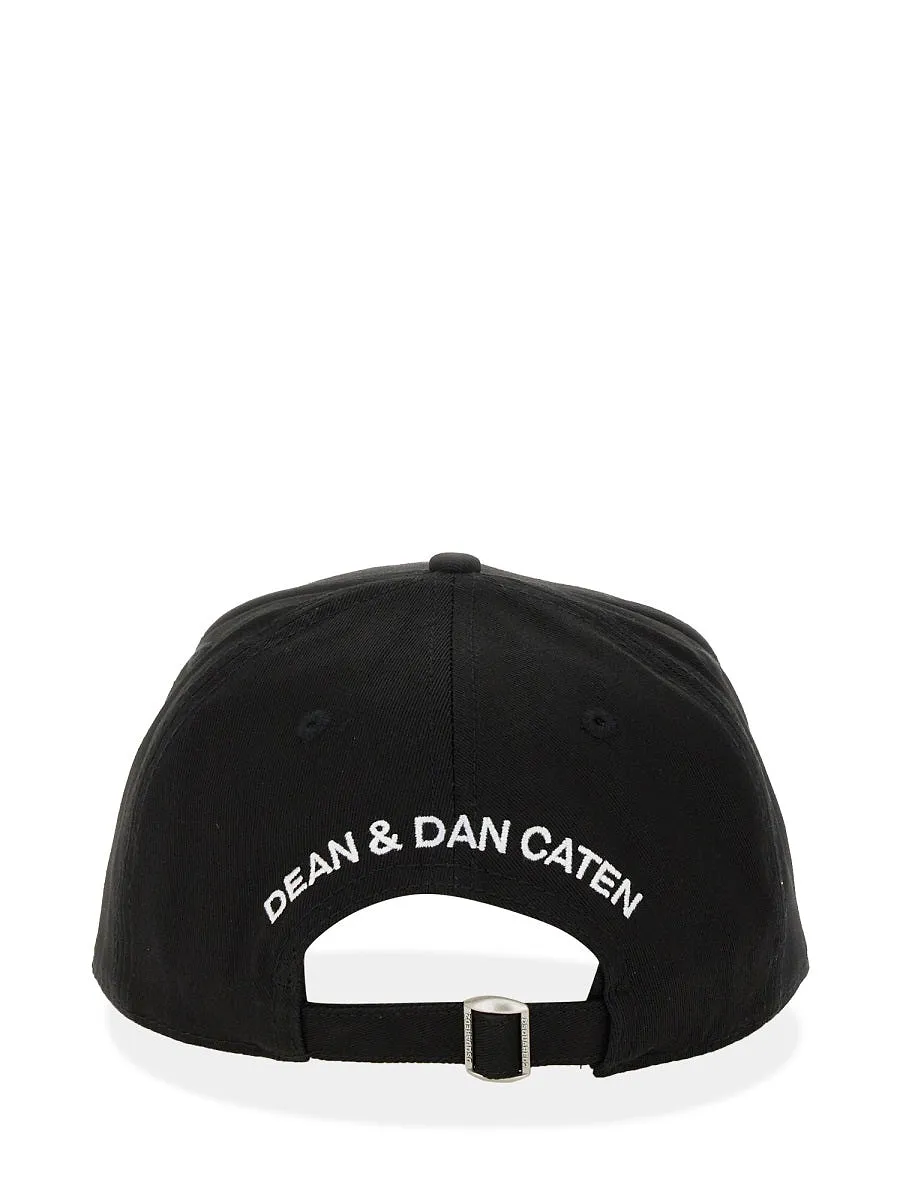 Dsquared Baseball Hat With Logo