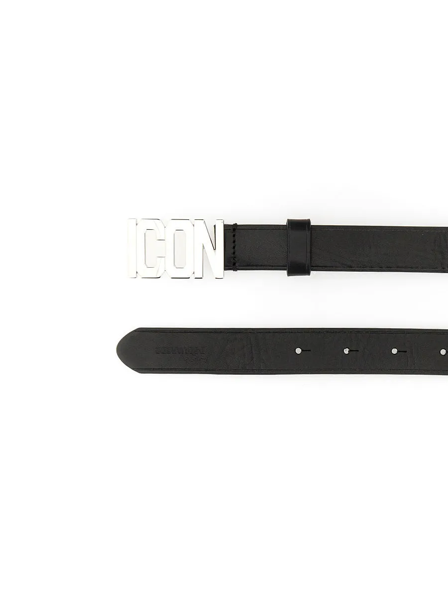 Dsquared Leather Belt