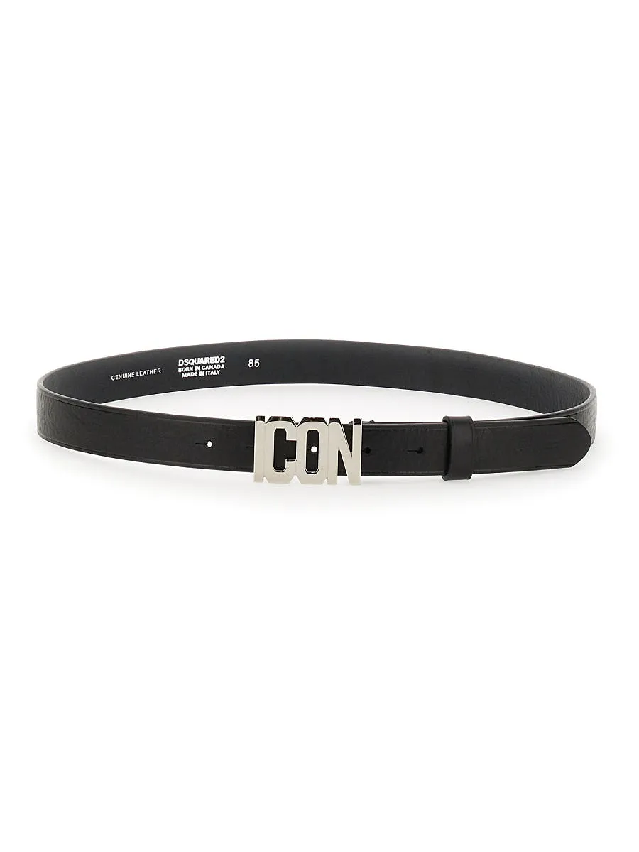 Dsquared Leather Belt
