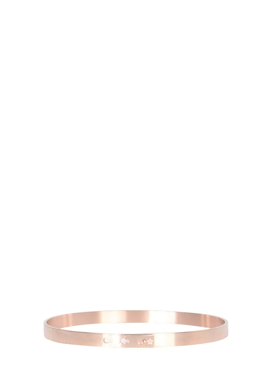 Label K Rigid Bracelet