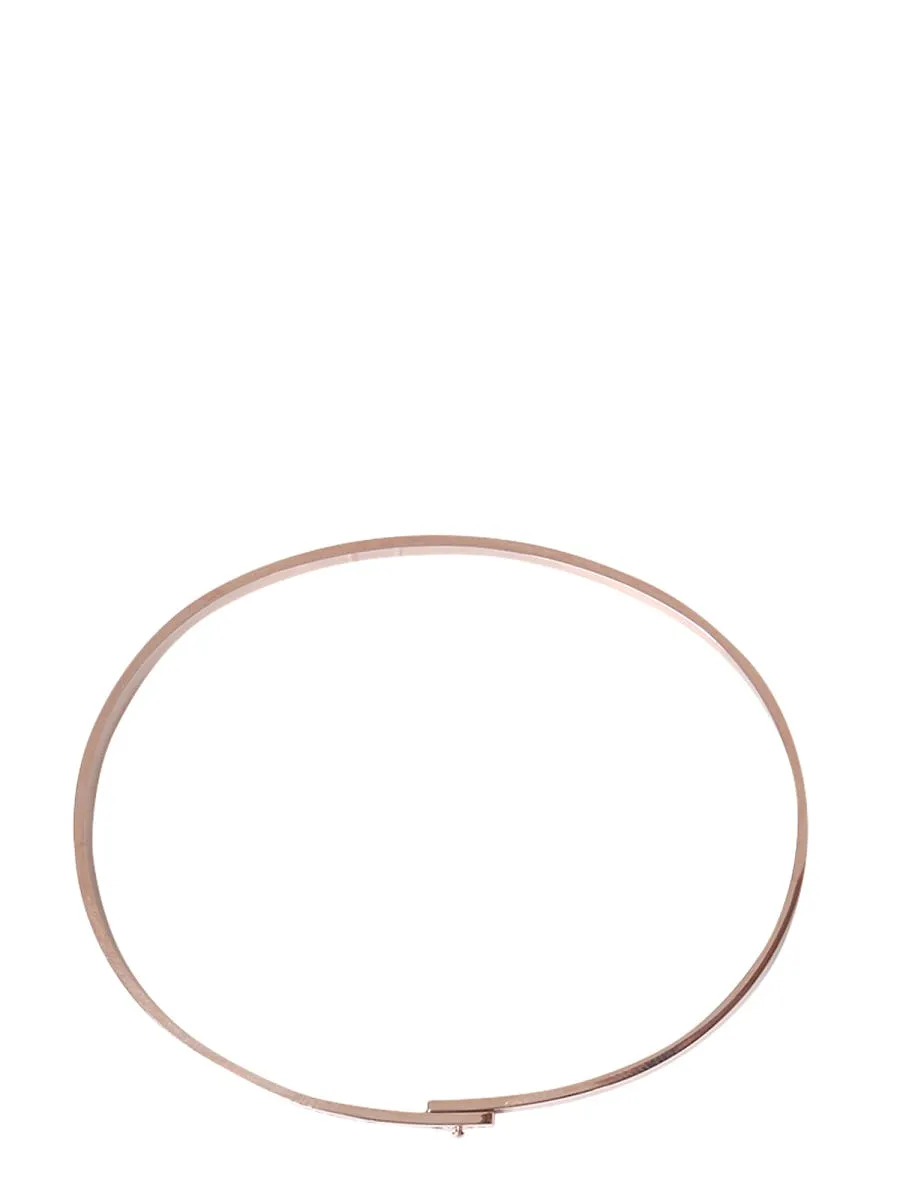 Label K Rigid Bracelet
