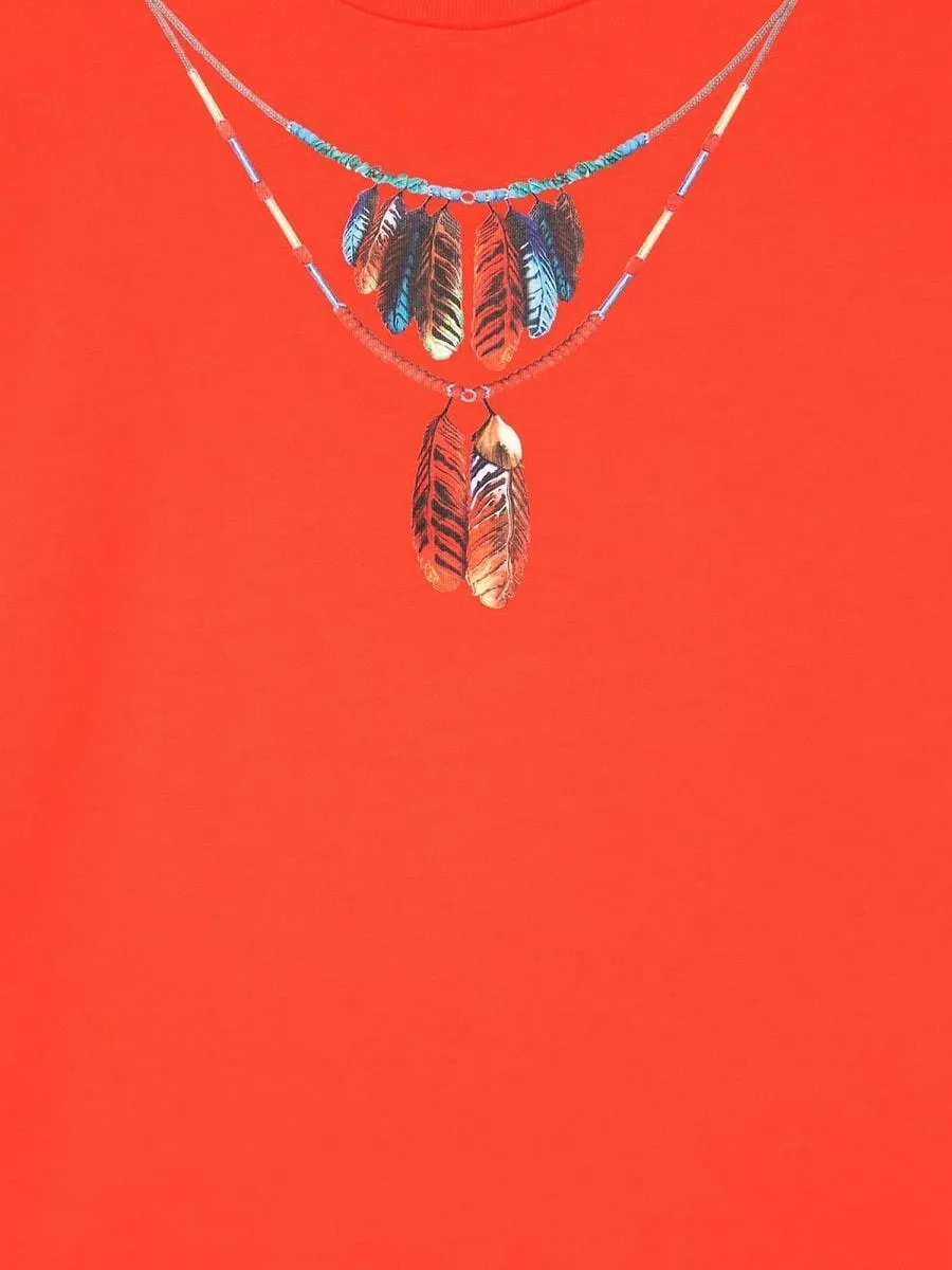 Feathers Necklace Fringe Dress