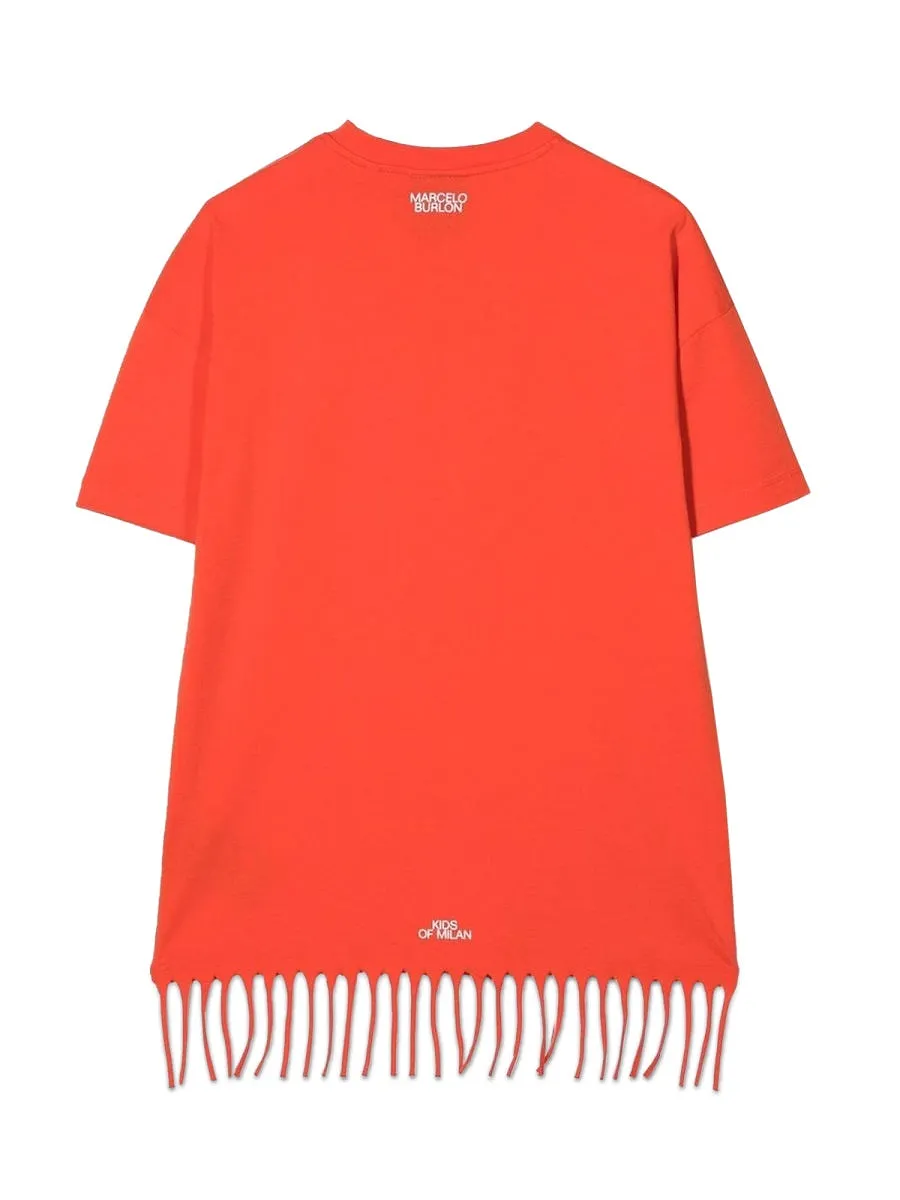 Feathers Necklace Fringe Dress