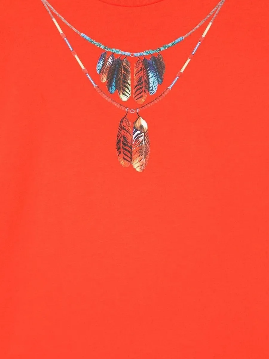 Feathers Necklace Fringe Dress