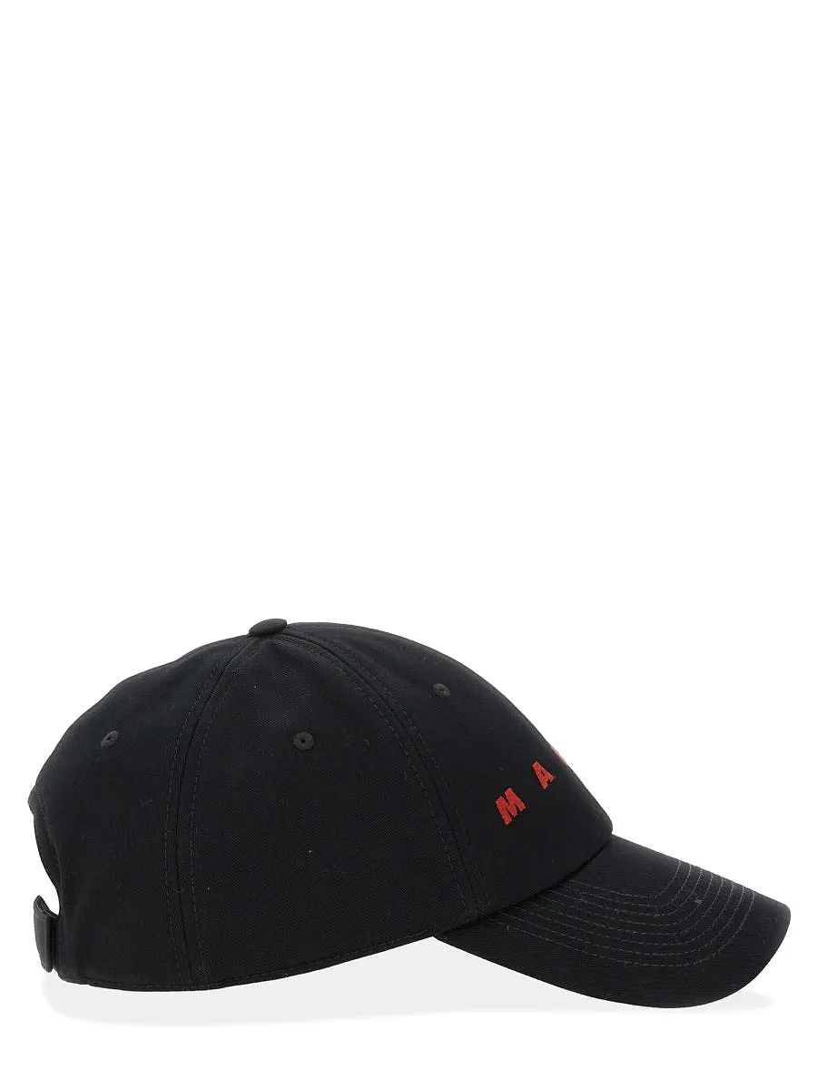 Marni Baseball Hat With Logo