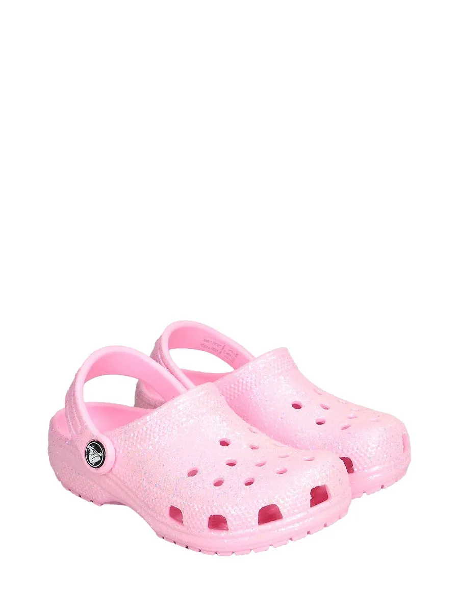 Crocs Classic Glitter Clog K