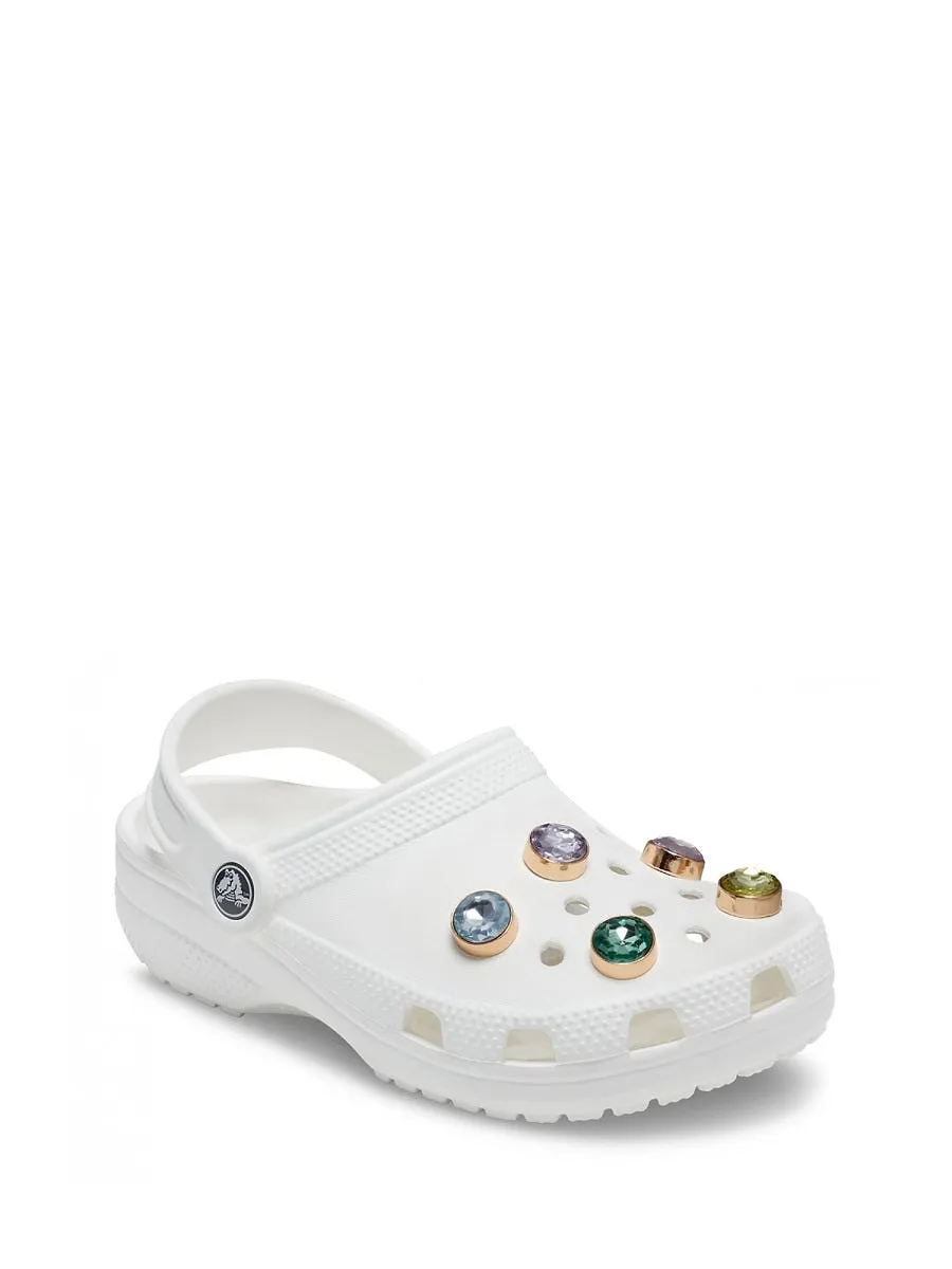Crocs Gold And Gem 5 Pack