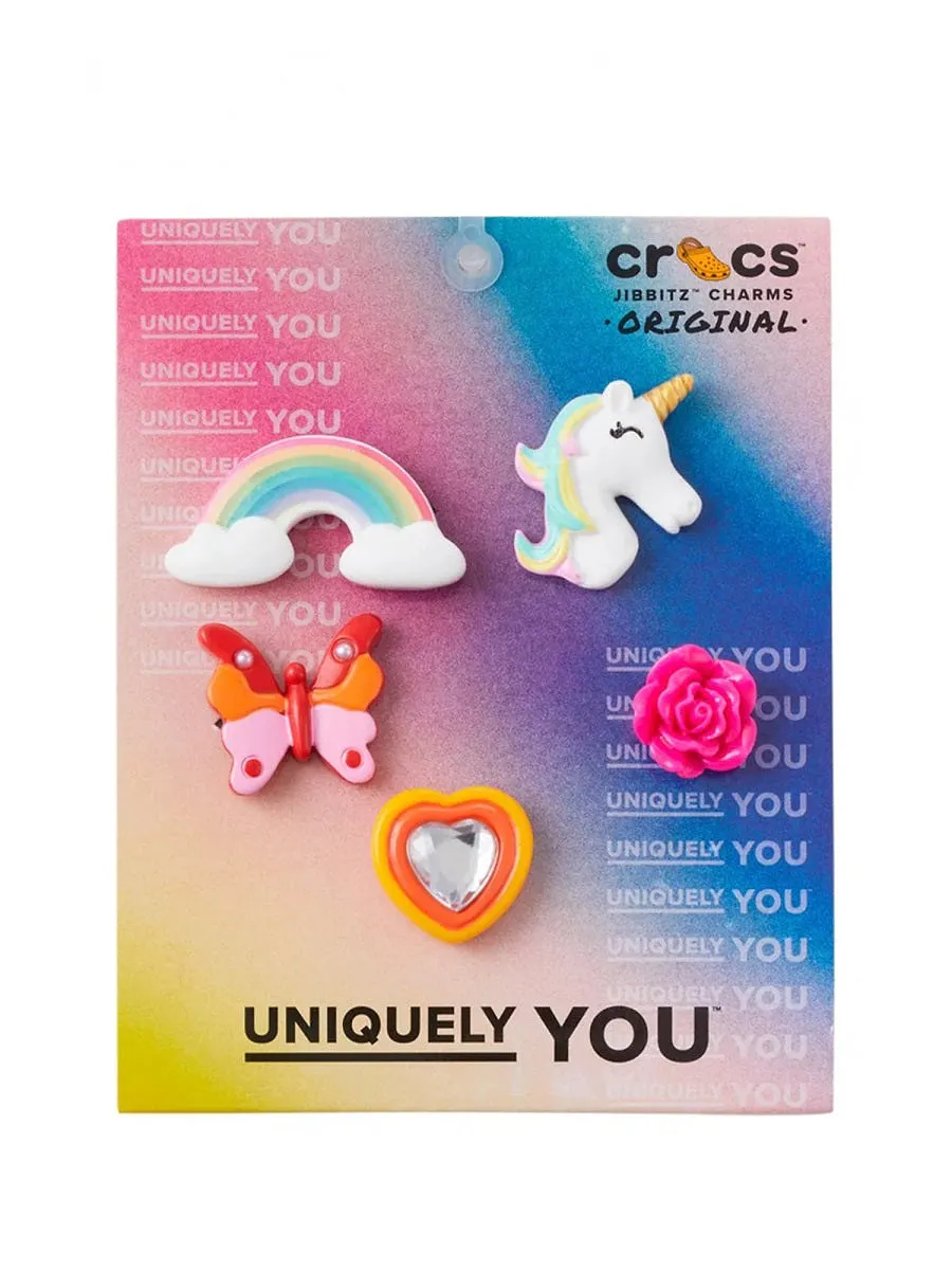Crocs Plastic Fantastic Whimsical 5 Pack
