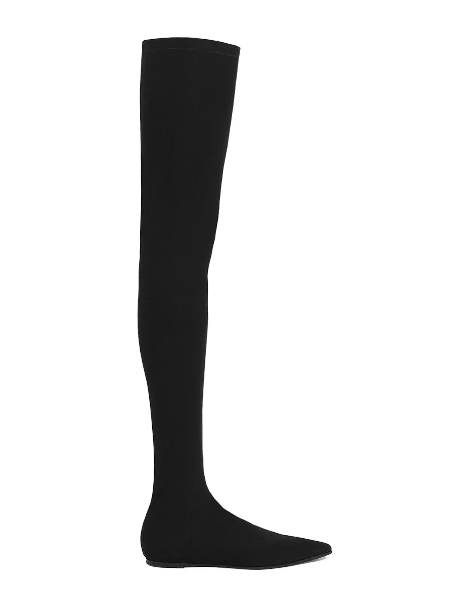 Dolce & Gabbana Stretch Jersey Boot Cuissard