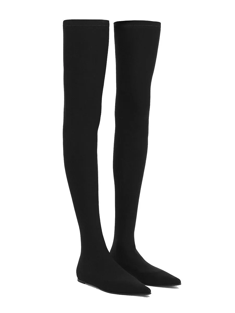 Dolce & Gabbana Stretch Jersey Boot Cuissard