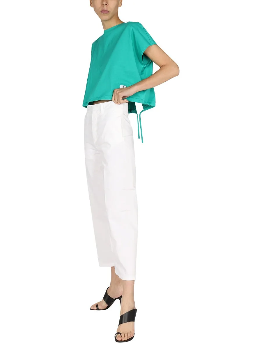 Department Five Cropped Fit Jeans