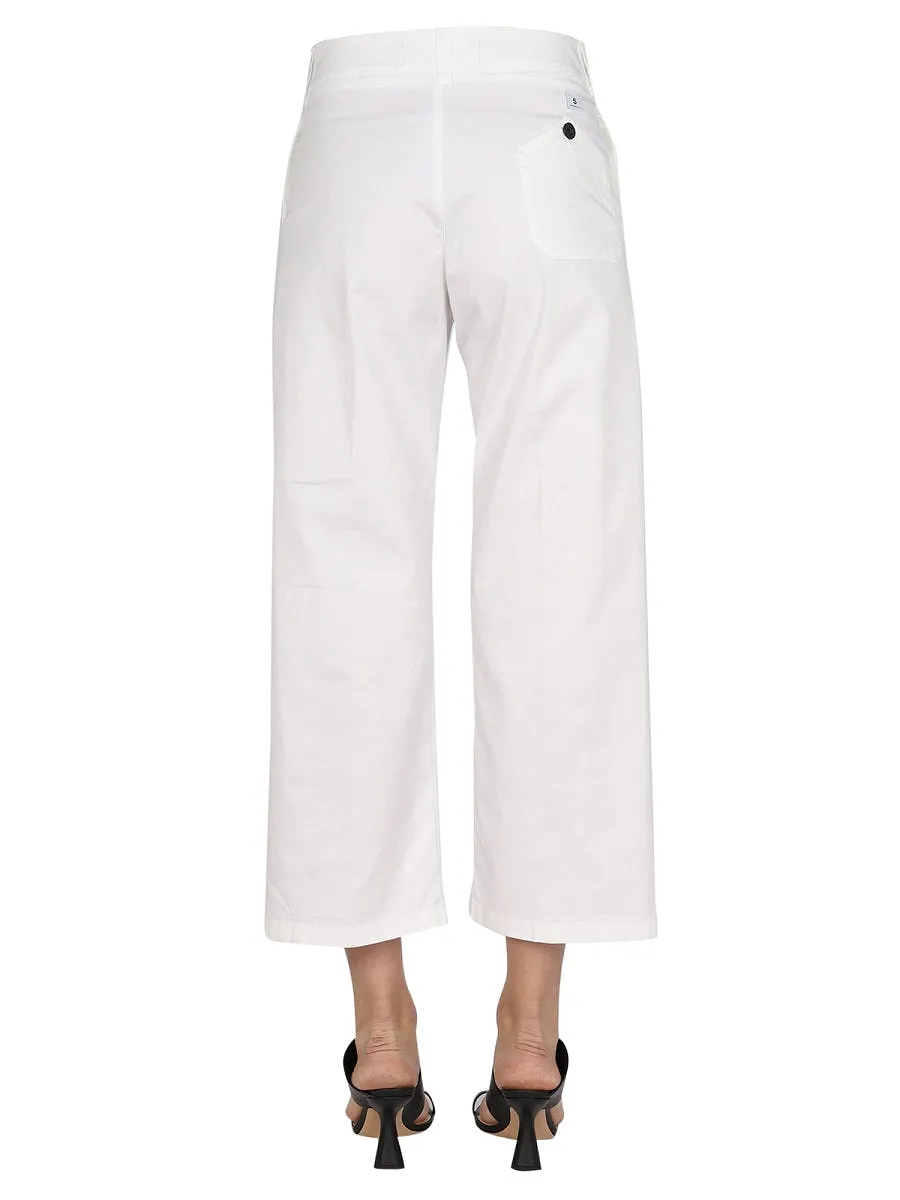 Department Five Cropped Fit Jeans