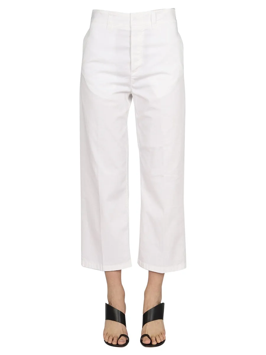 Department Five Cropped Fit Jeans