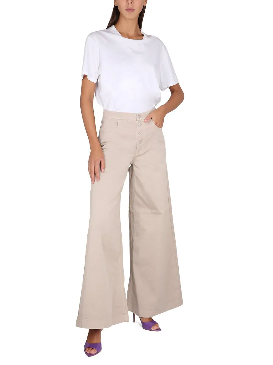 Department Five Yoko Extraflare Pants