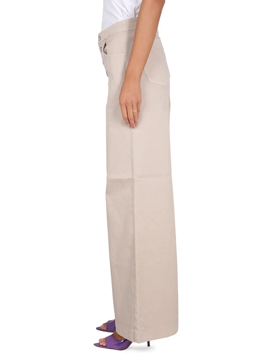 Department Five Yoko Extraflare Pants
